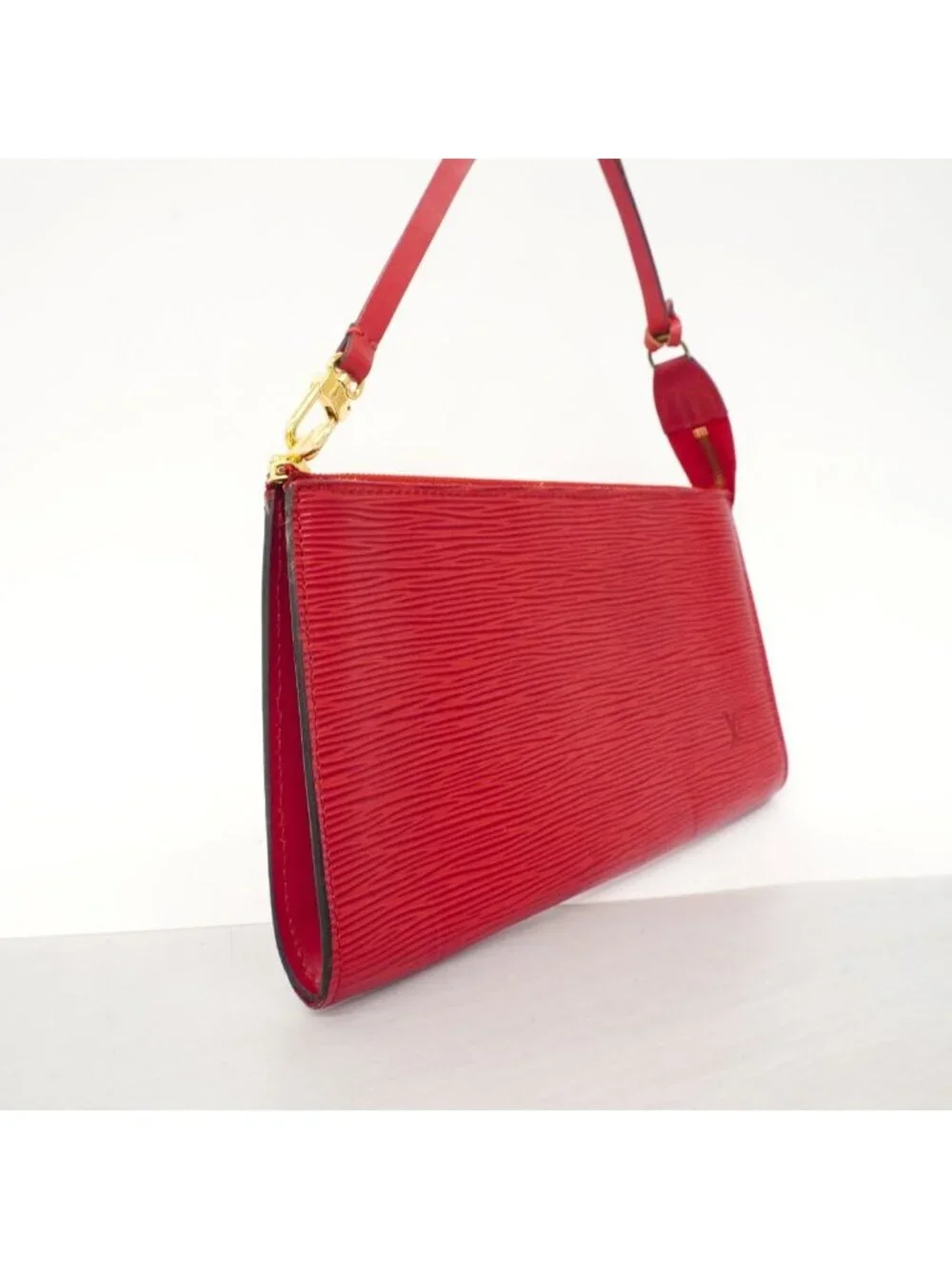 Louis Vuitton Pouch Epi Pochette Accessoire Castilian